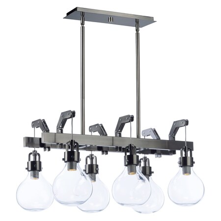 Maxim Kinetic Led-Linear Pendant 39696CLDSN